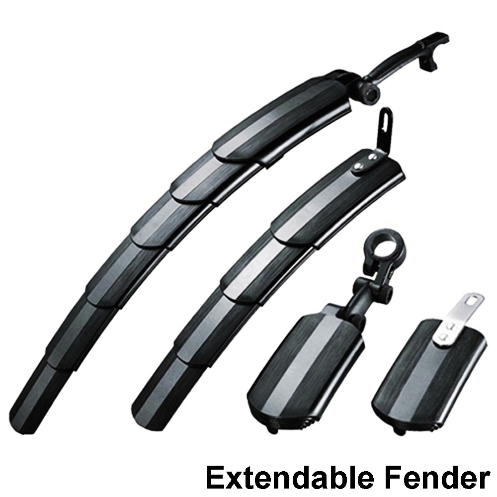 Mountain Biking Jersey - MTB Bike Fender Extendable Fenders Mountain