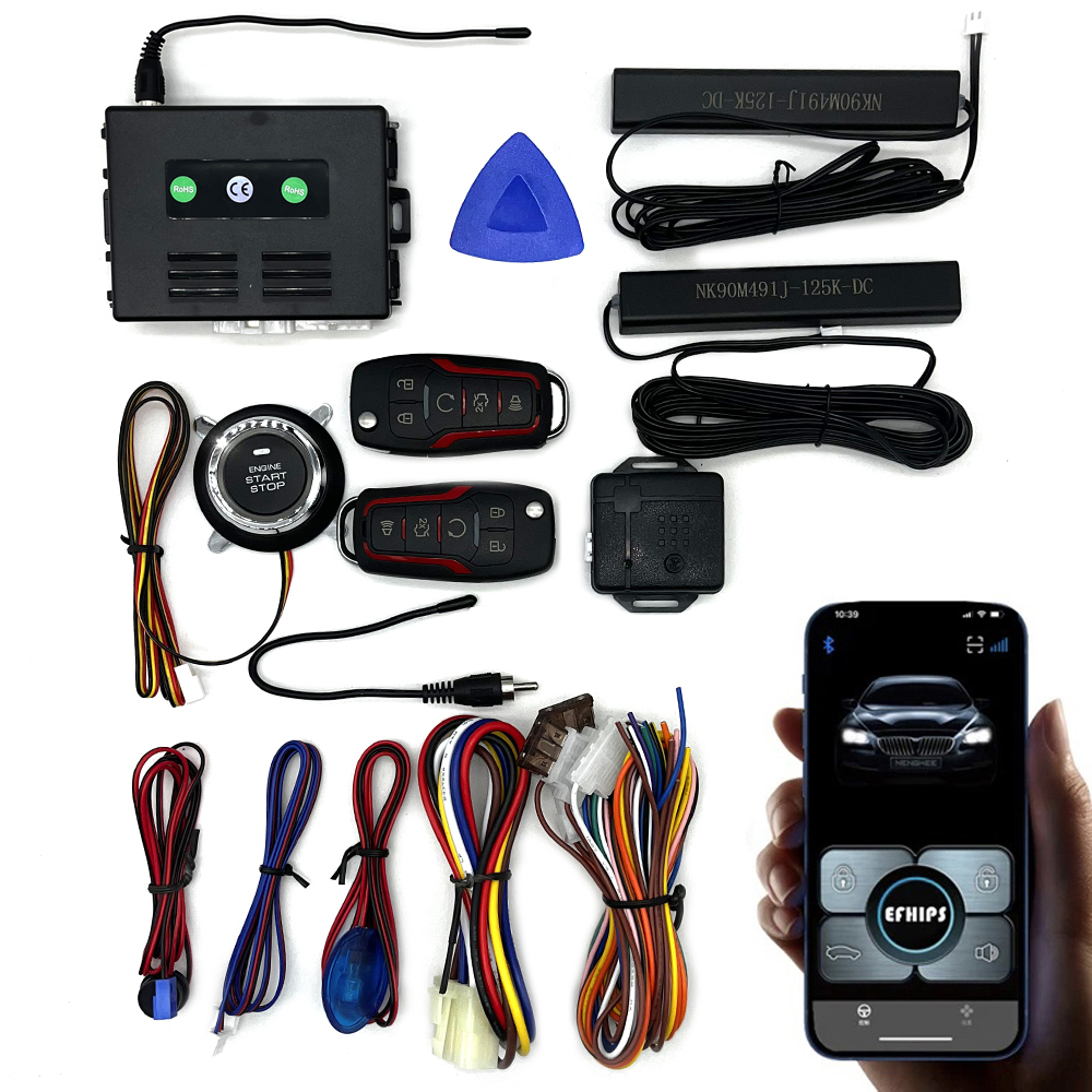Dropper Post Remote - Keyless start of car Central door