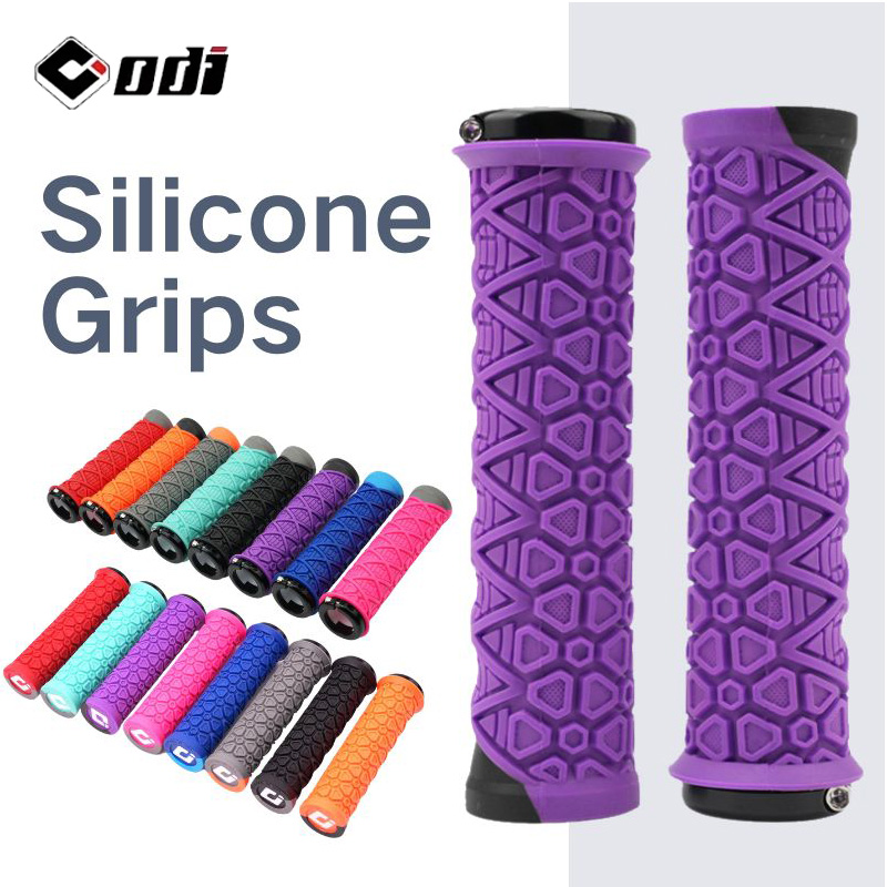 Mtb Grip Lock On - ODI G30 Silicone bicycle Handlebar Grips