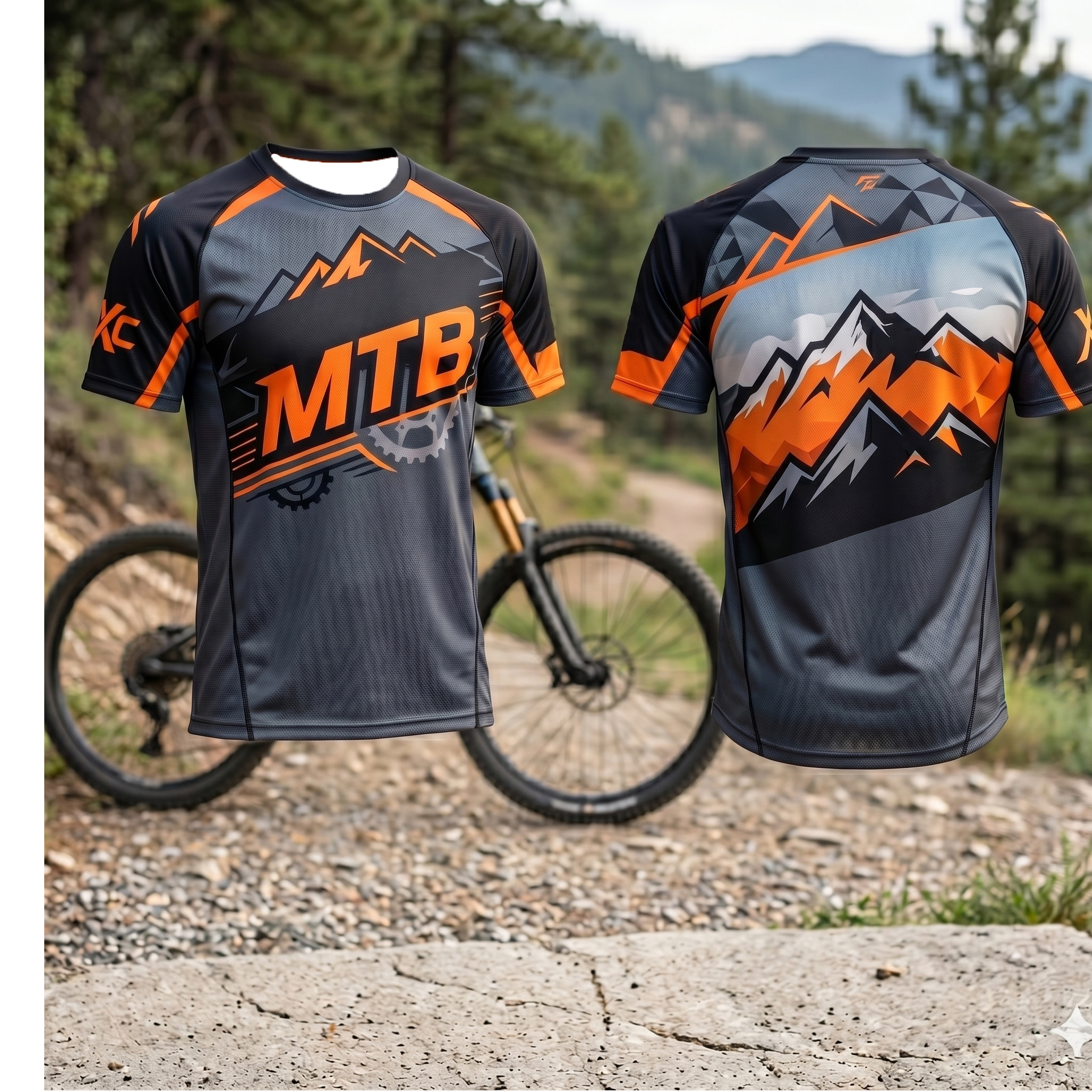 Mountain Biking Jersey - Family Men Breathable Mtb Mountain Enduro