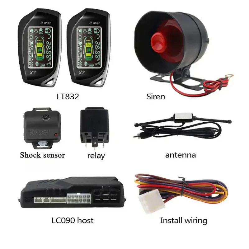 Dropper Post Remote - SPY Universal Two Way LCD Car