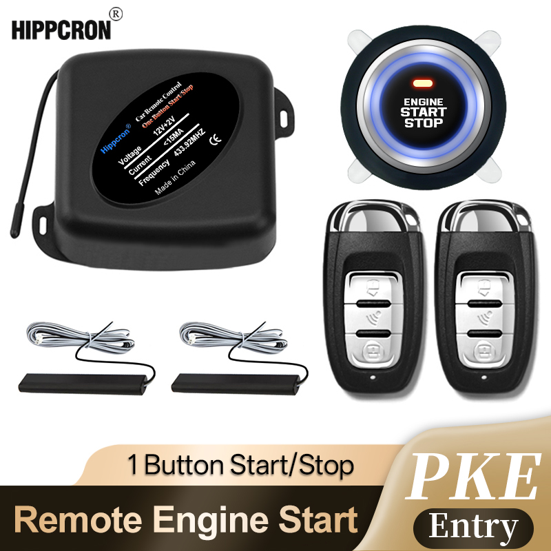Dropper Post Remote - Hippcron Car PKE Keyless Remote Control