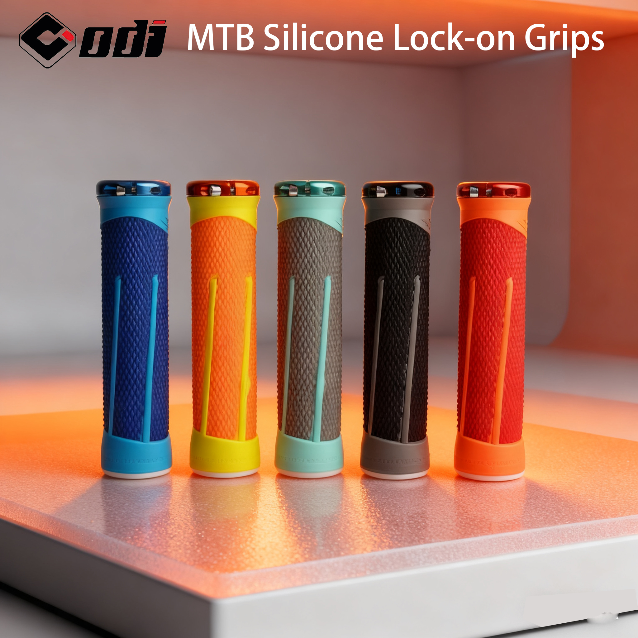 Mtb Grip Lock On - ODI AG-2 Lock-On MTB Grips CNC