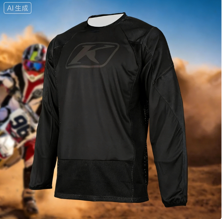 Mountain Biking Jersey - Summer BMX DH MTB Long Sleeved