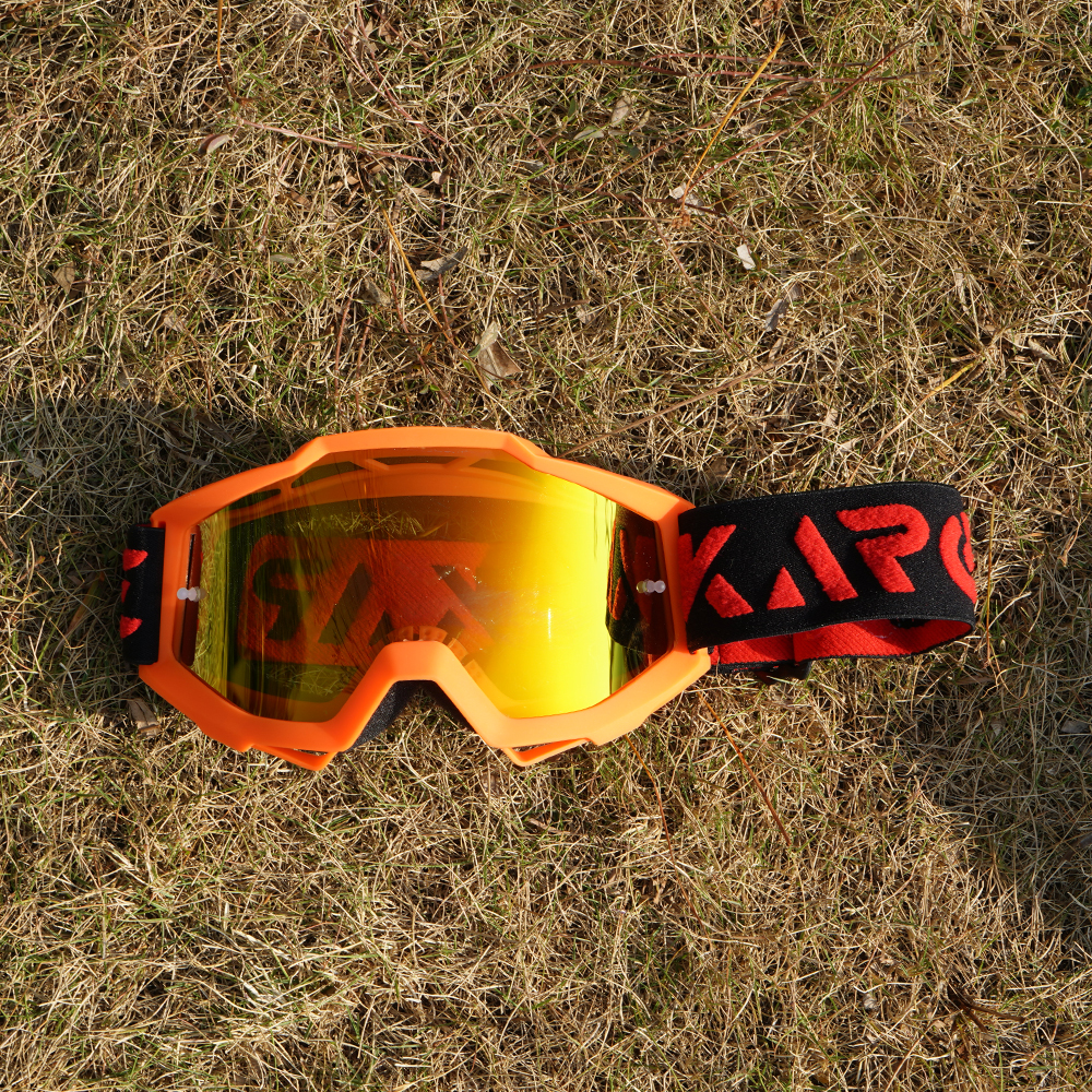 Mountain Biking Sunglasses - Karos UV400 Protection Motorcycle Sunglasses Durable