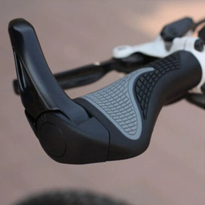 Mtb Grip Lock On - 1 Pair Bicycle Handlebar Grip Ergonomic