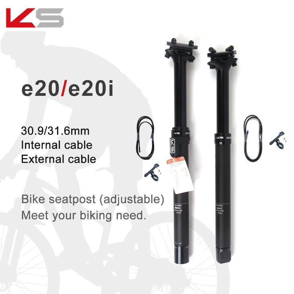 Dropper Post Remote - KS E20/E20-i with remote control dropper