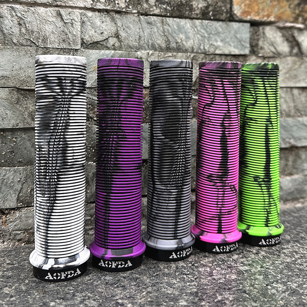 Mtb Grip Lock On - 1pair 22.2mm Single-Sided Lock-On MTB/DH/BMX/Off-road Bike