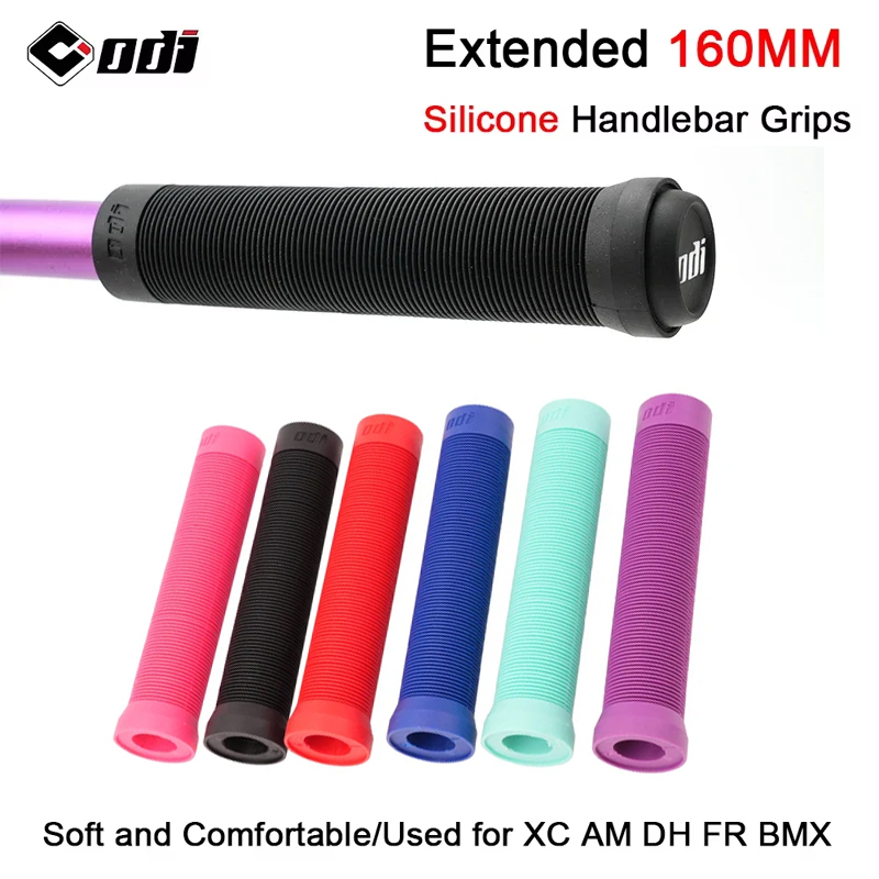 ODI 160MM Extended Grip Soft S – обзор и цена Mtb Grip Lock On