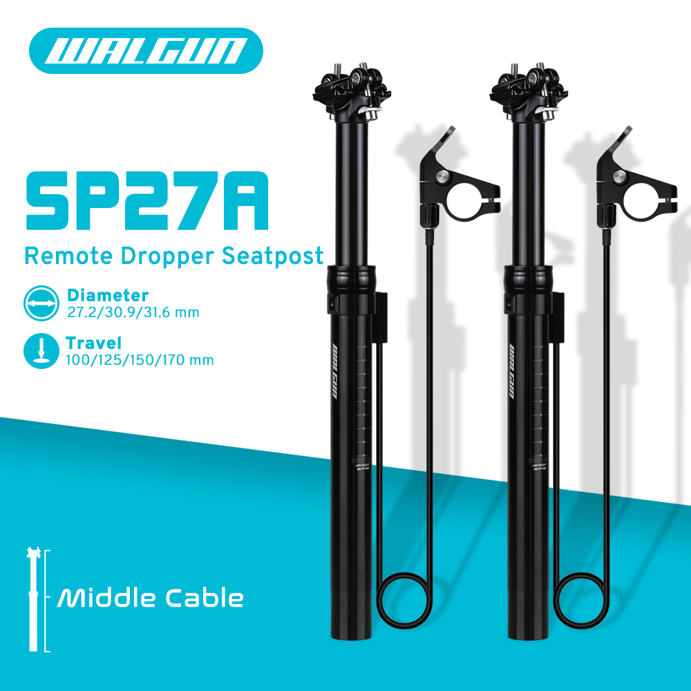 SP27A Bicycle Seat Post Droppe – обзор и цена Dropper Post Remote
