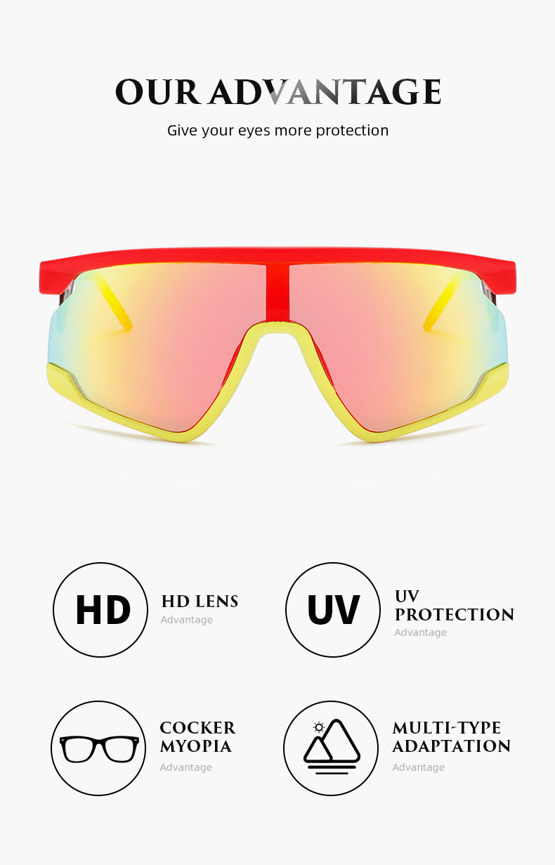 New Biking Sunnies Unisex Gogg – обзор и цена Mountain Biking Sunglasses