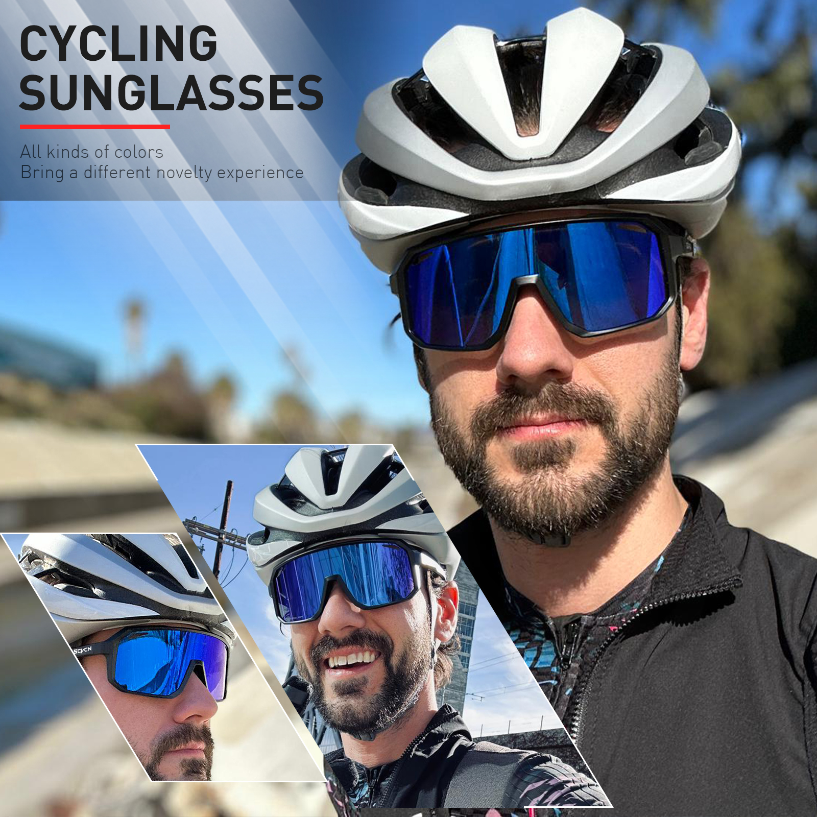 SCVCN Cycling Sunglasses for M – обзор и цена Mountain Biking Sunglasses