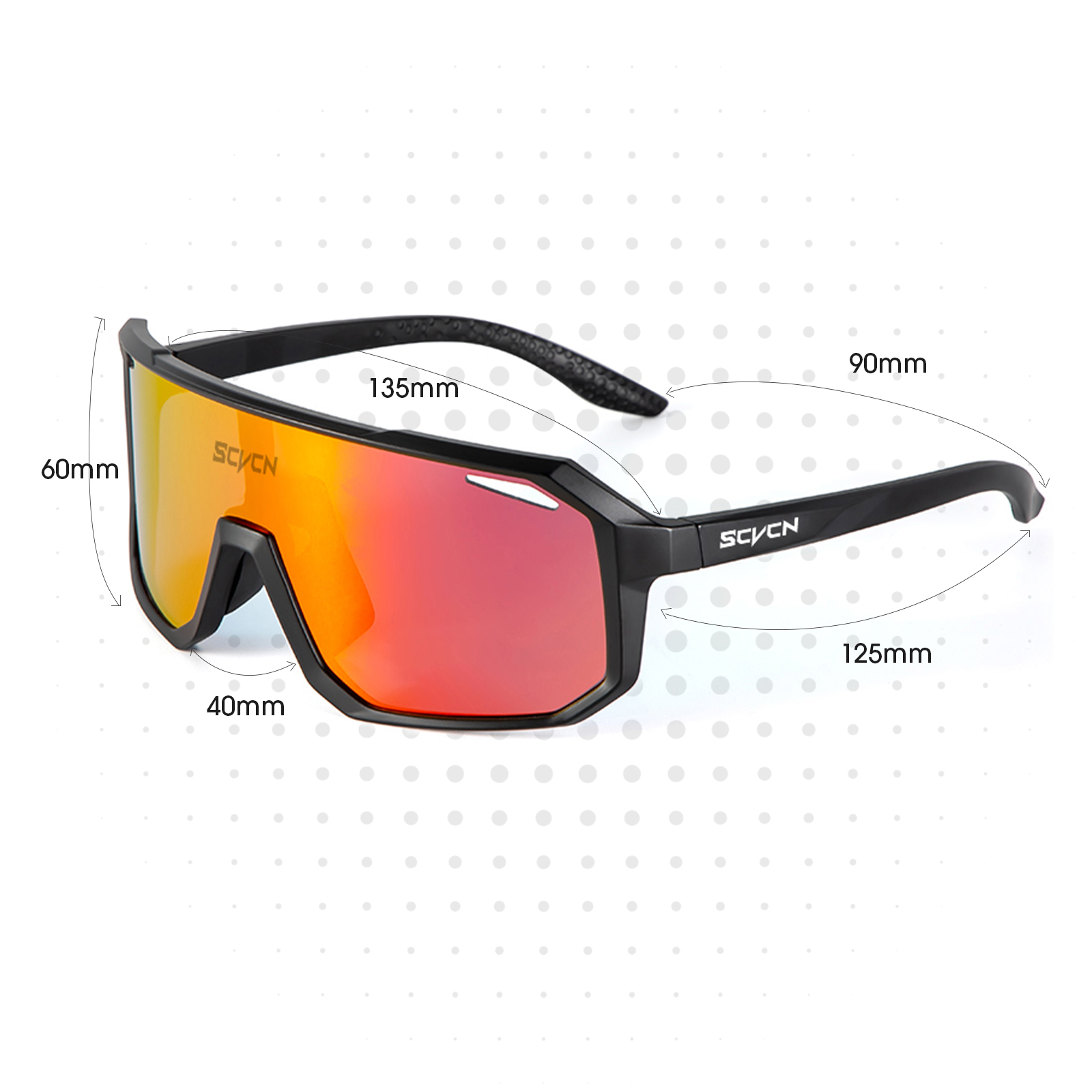SCVCN Cycling Sunglasses for M – обзор и цена Mountain Biking Sunglasses
