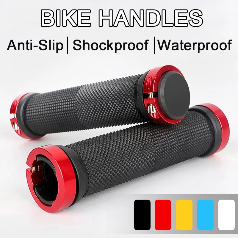 MTB Bicycle Handlebar Grip Rub – обзор и цена Mtb Grip Lock On
