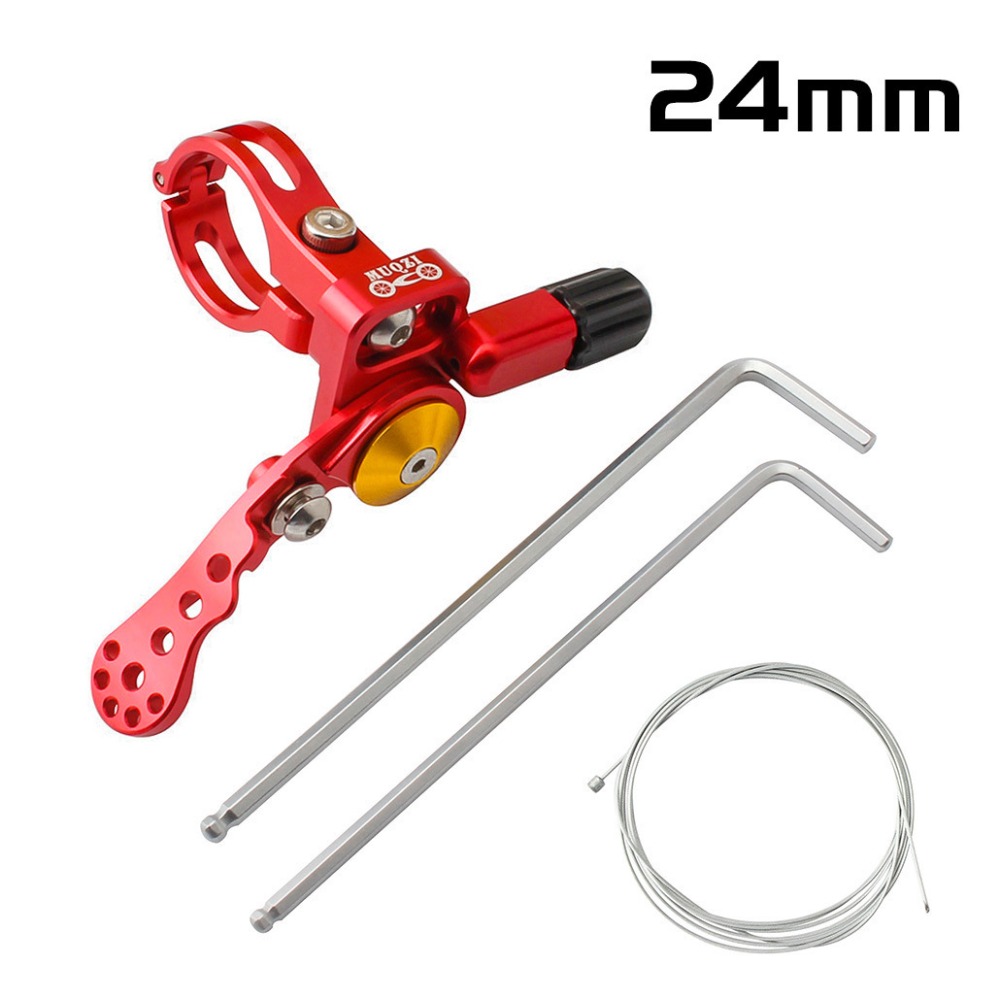 22.2mm/24mm Bicycle Seatpost R – обзор и цена Dropper Post Remote