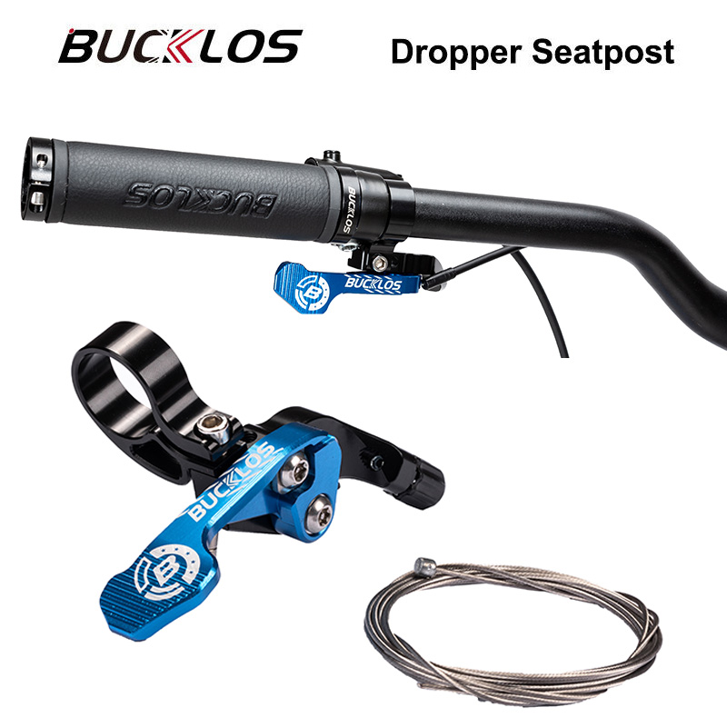BUCKLOS Telescopic Seatpost Co – обзор и цена Dropper Post Remote