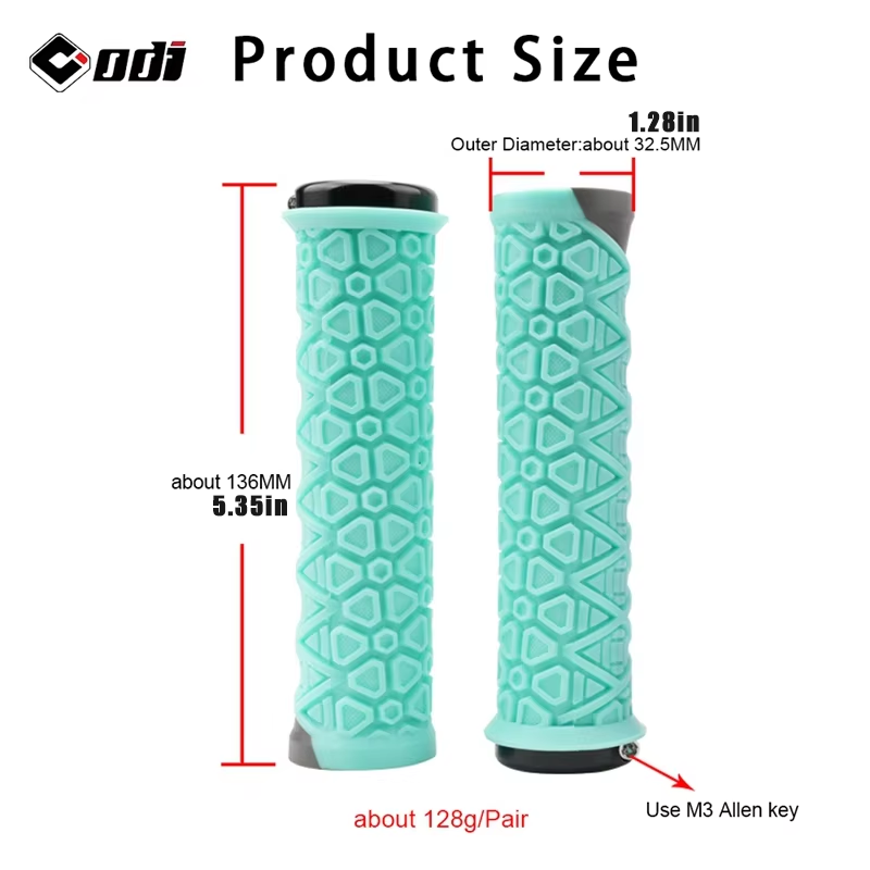ODI G30 Silicone bicycle Handl – обзор и цена Mtb Grip Lock On