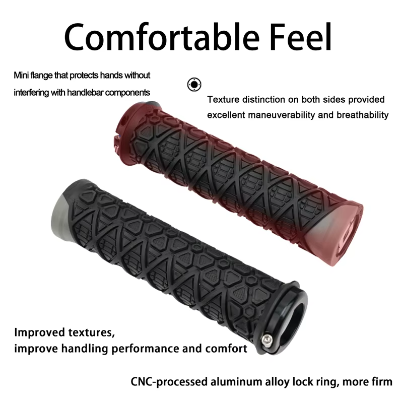 ODI G30 Silicone bicycle Handl – обзор и цена Mtb Grip Lock On
