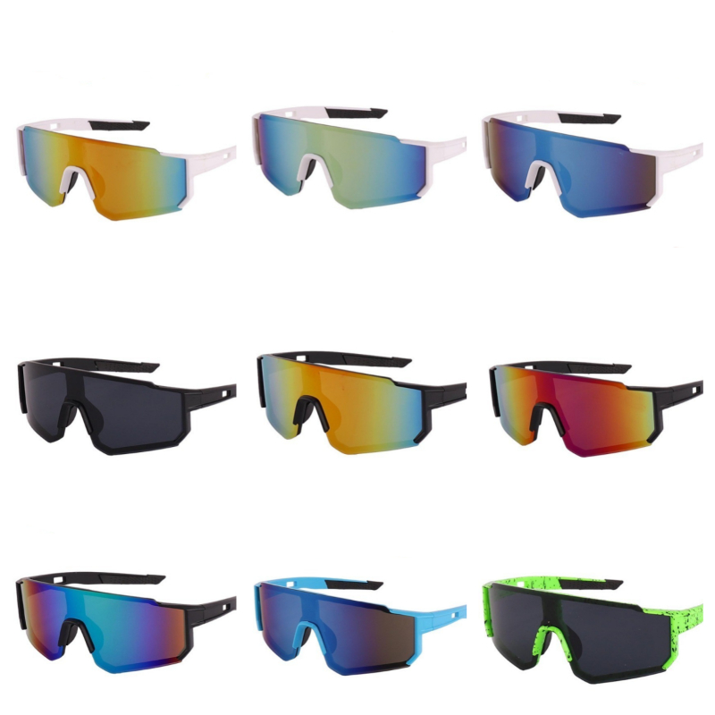 9pcs Cycling Glasses Mountain  – обзор и цена Mountain Biking Sunglasses