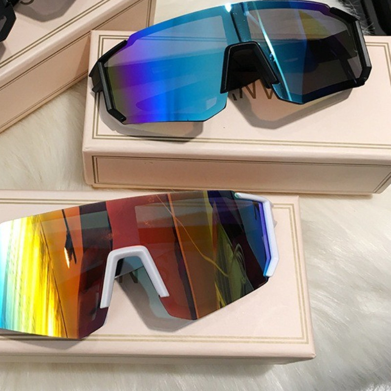 9pcs Cycling Glasses Mountain  – обзор и цена Mountain Biking Sunglasses