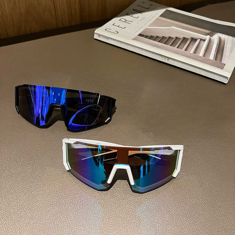9pcs Cycling Glasses Mountain  – обзор и цена Mountain Biking Sunglasses