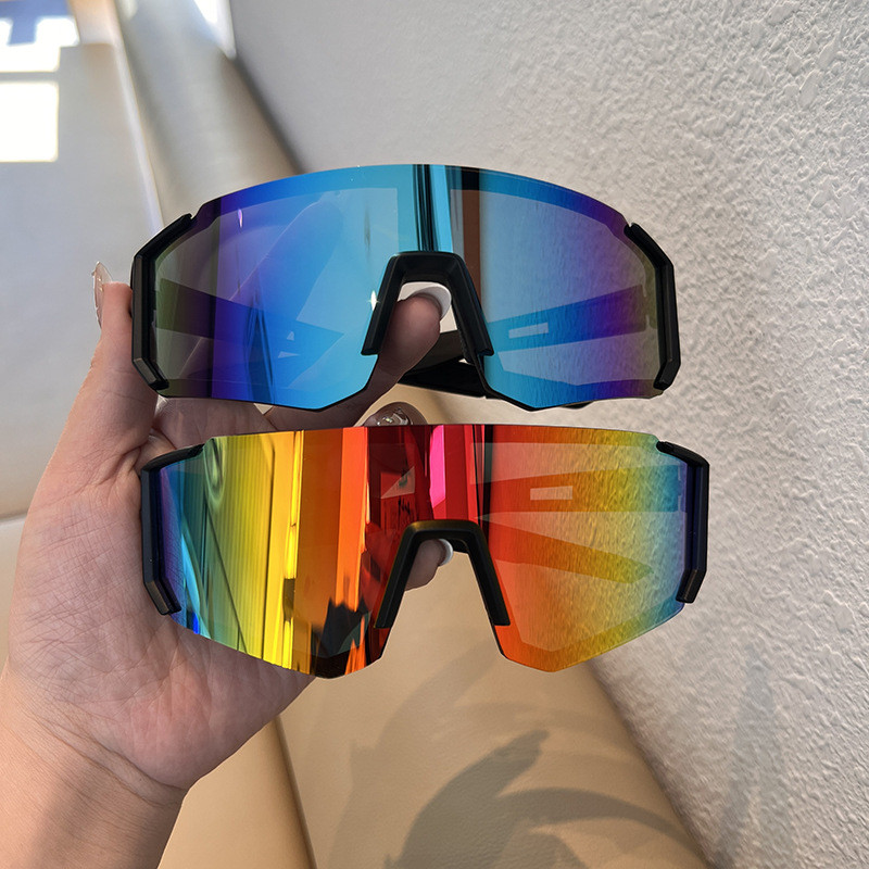 9pcs Cycling Glasses Mountain  – обзор и цена Mountain Biking Sunglasses
