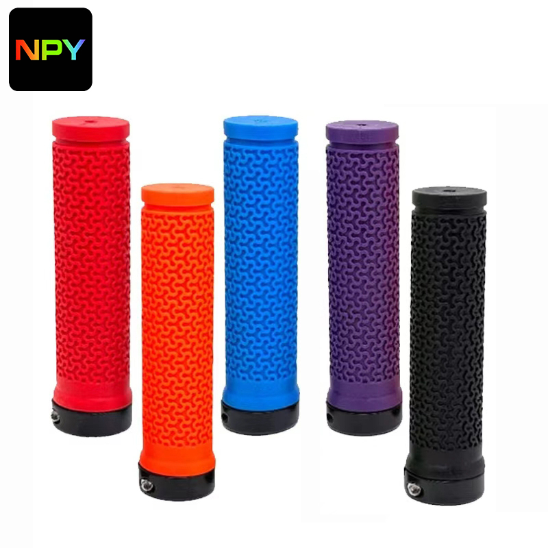 NPY Bicycle Handlebar Grip Sho – обзор и цена Mtb Grip Lock On