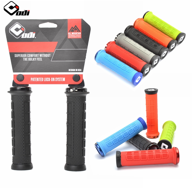 ODI MTB Bicycle Grip Lock 22.2 – обзор и цена Mtb Grip Lock On