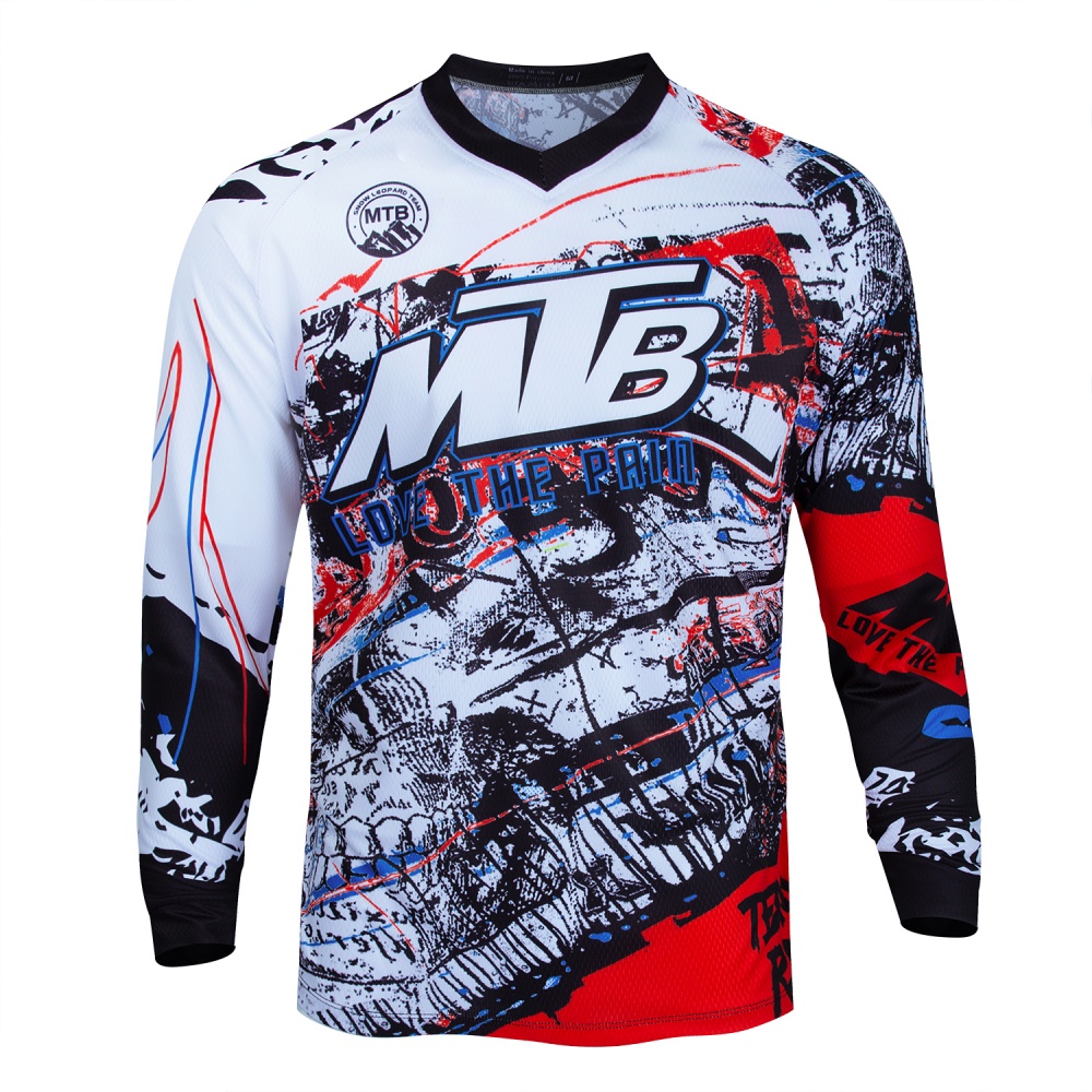 Professional MTB Cycling Jerse – обзор и цена Mountain Biking Jersey