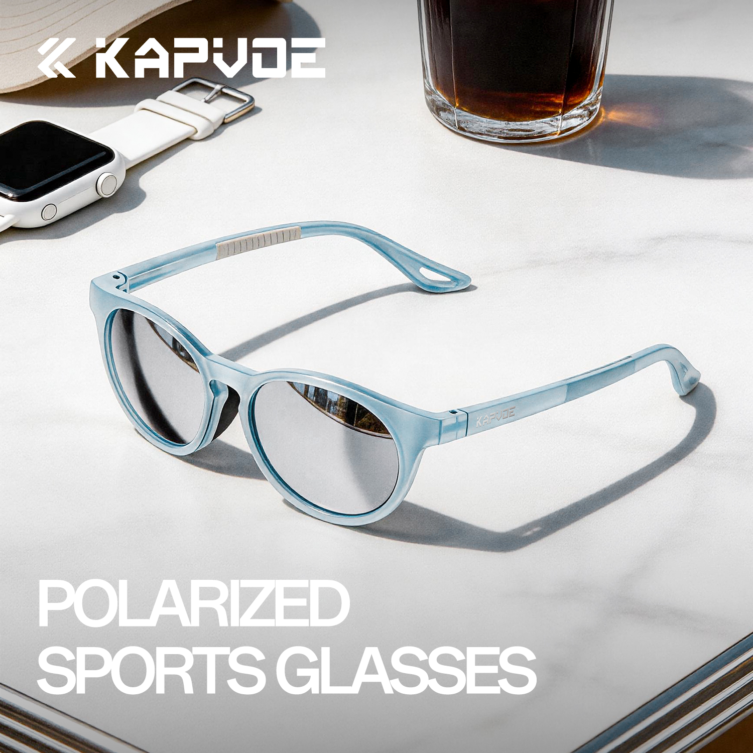 Kapvoe New Polarized Anti-Glar – обзор и цена Mountain Biking Sunglasses