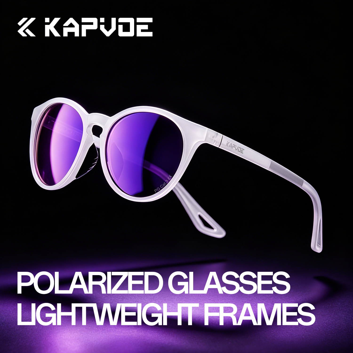 Kapvoe New Polarized Anti-Glar – обзор и цена Mountain Biking Sunglasses