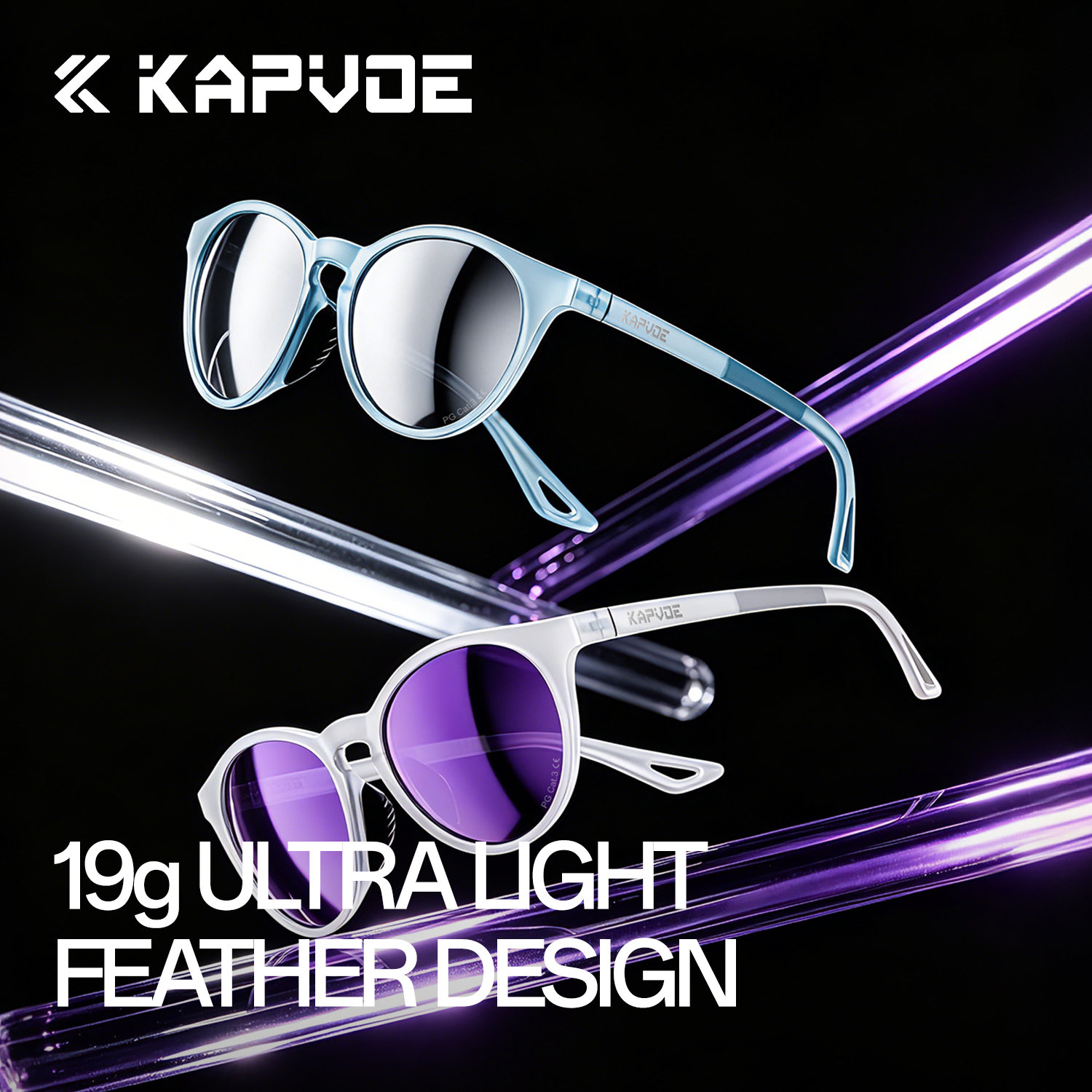 Kapvoe New Polarized Anti-Glar – обзор и цена Mountain Biking Sunglasses