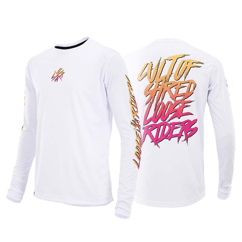 2023 Loose Rider Mens Long Sle – обзор и цена Mountain Biking Jersey