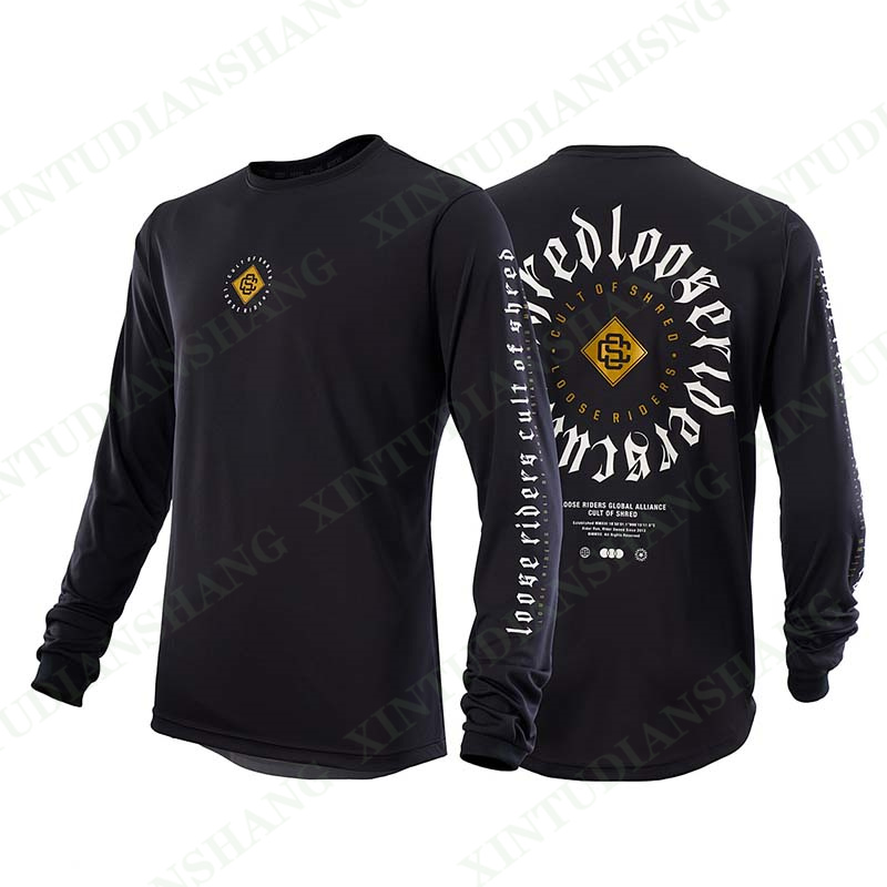 2023 Loose Rider Mens Long Sle – обзор и цена Mountain Biking Jersey