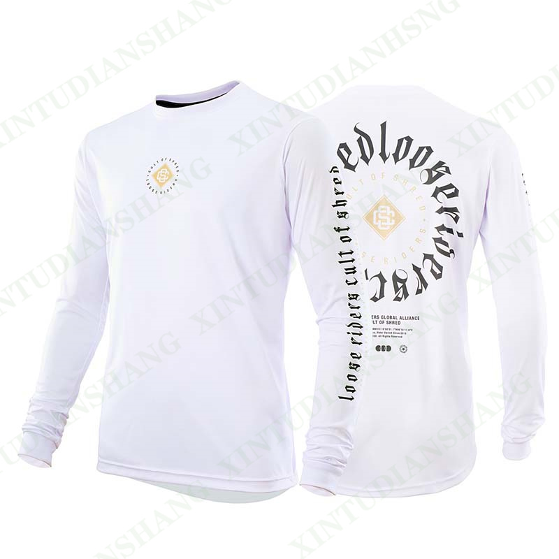 2023 Loose Rider Mens Long Sle – обзор и цена Mountain Biking Jersey
