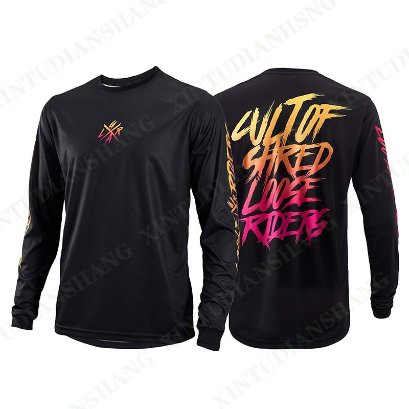 2023 Loose Rider Mens Long Sle – обзор и цена Mountain Biking Jersey
