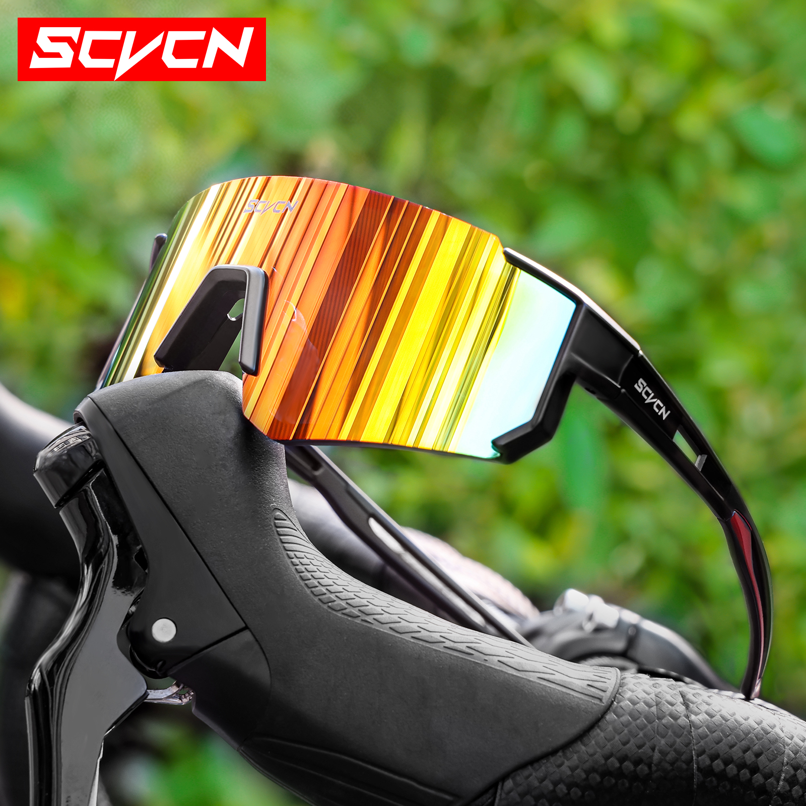 SCVCN Cycling Glasses Outdoor  – обзор и цена Mountain Biking Sunglasses