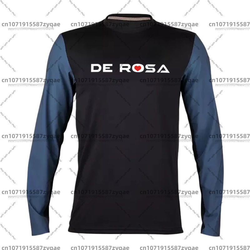 Men's de rosa jersey, outdoor  – обзор и цена Mountain Biking Jersey