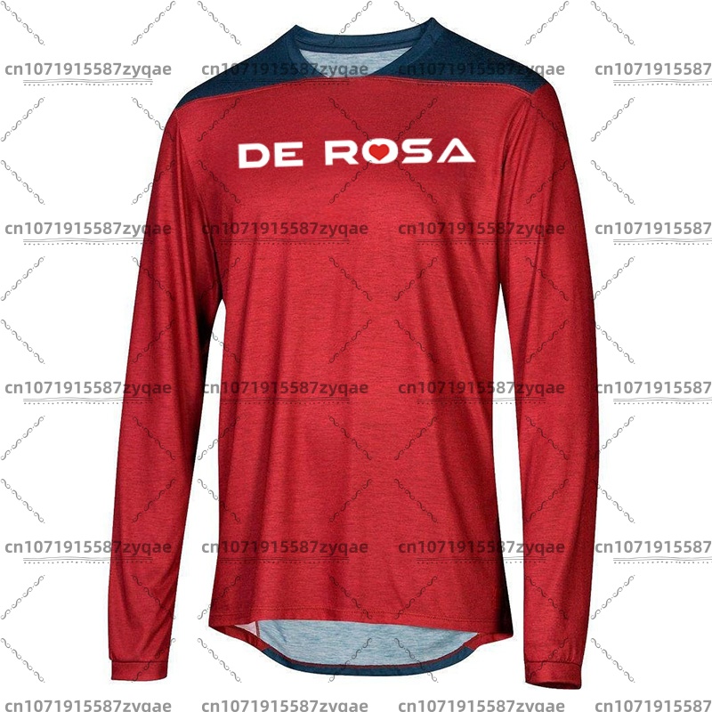Men's de rosa jersey, outdoor  – обзор и цена Mountain Biking Jersey