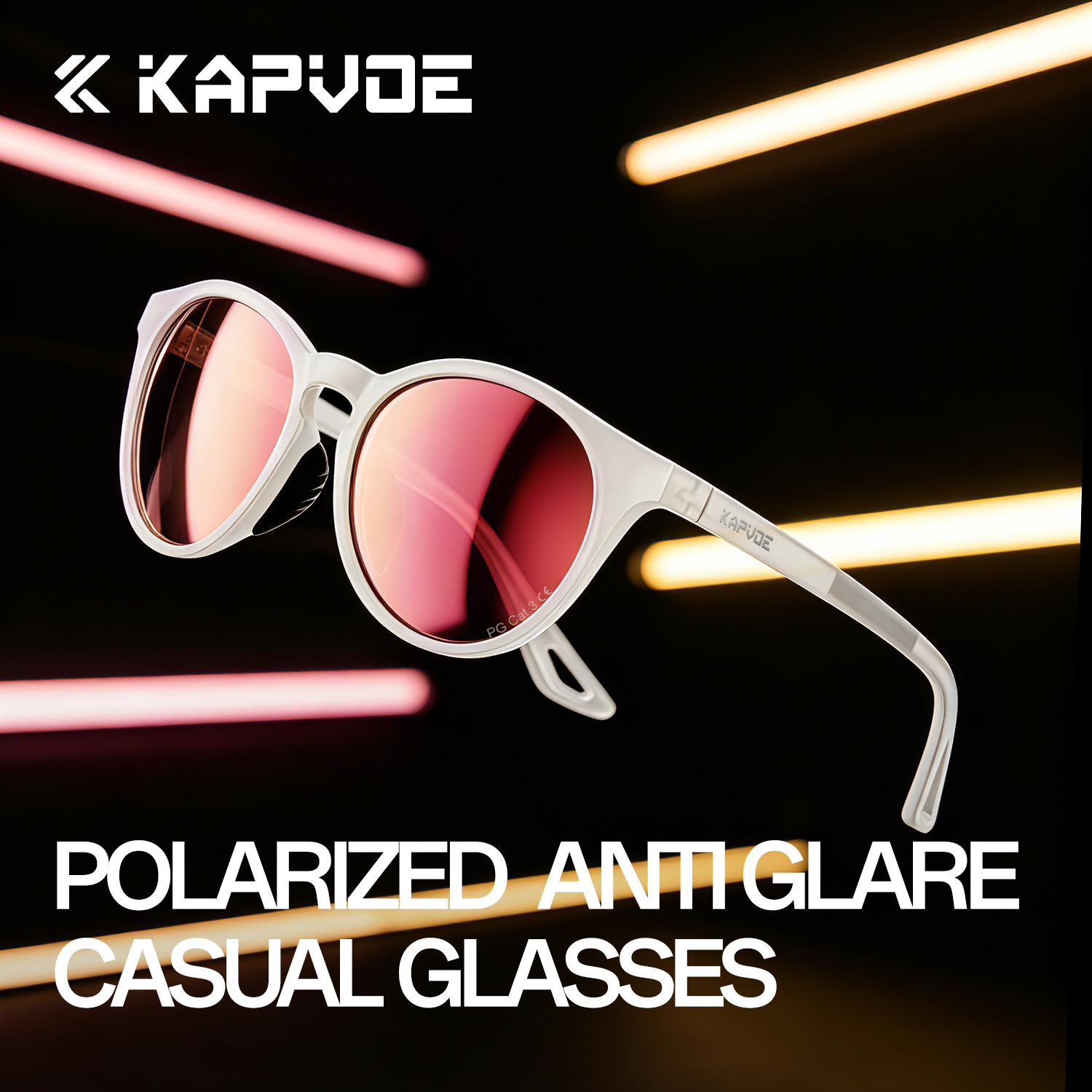 Kapvoe New Polarized Anti-Glar – обзор и цена Mountain Biking Sunglasses