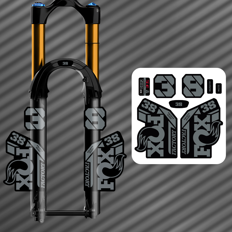 ENDURO Front Fork Stickers For – обзор и цена Mountain Biking Jersey