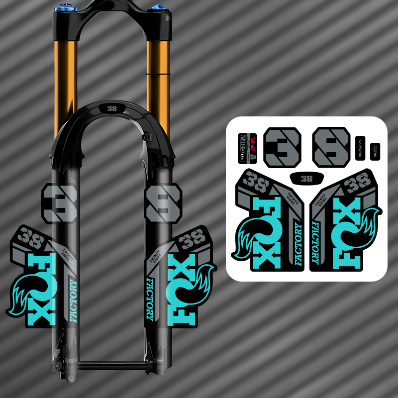 ENDURO Front Fork Stickers For – обзор и цена Mountain Biking Jersey