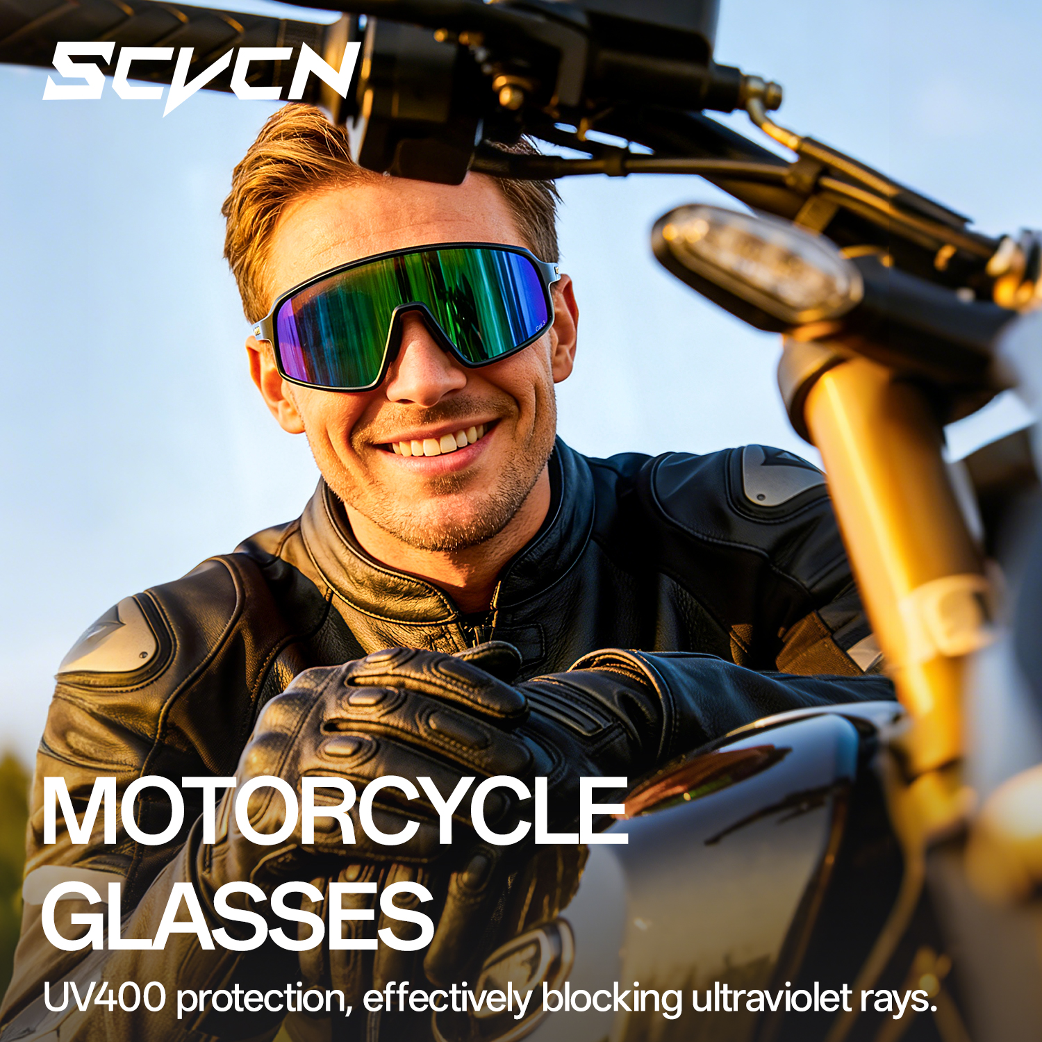 SCVCN Photochromic Cycling Sun – обзор и цена Mountain Biking Sunglasses