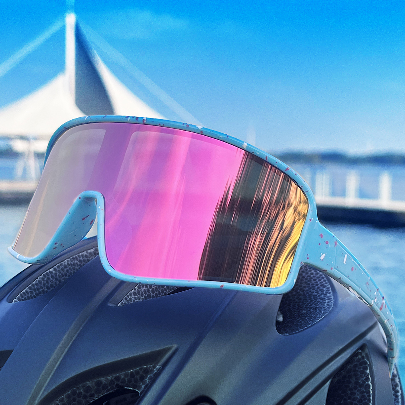 Outdoor Casual Sunglasses Larg – обзор и цена Mountain Biking Sunglasses