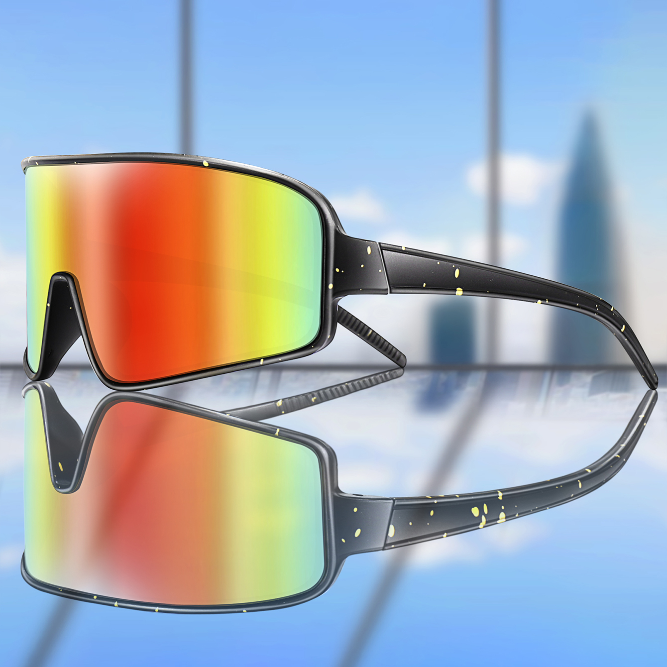 Outdoor Casual Sunglasses Larg – обзор и цена Mountain Biking Sunglasses