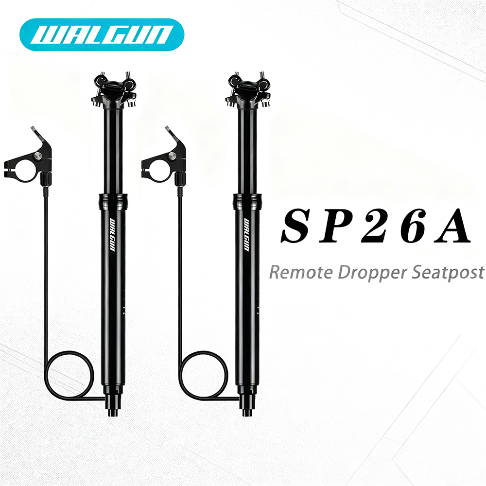 WALGUN MTB Telescopic Seatpost – обзор и цена Dropper Post Remote