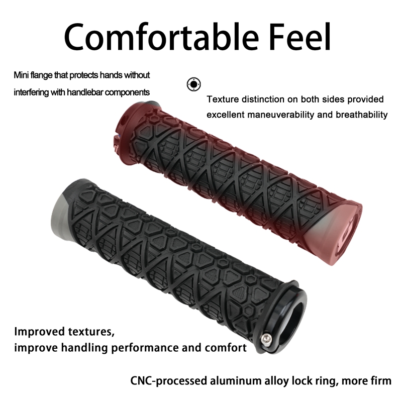 ODI G30 MTB Silicone Lock-On H – обзор и цена Mtb Grip Lock On