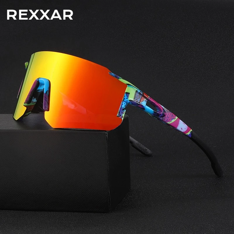 REXXAR New Cycling Glasses Bik – обзор и цена Mountain Biking Sunglasses
