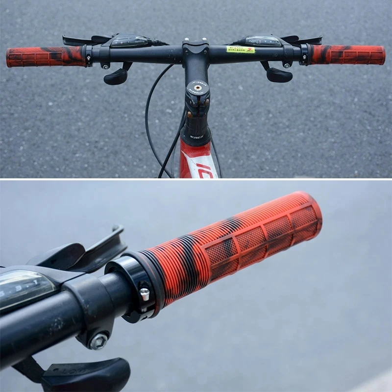 TPR Bicycle Grips Integrated B – обзор и цена Mtb Grip Lock On