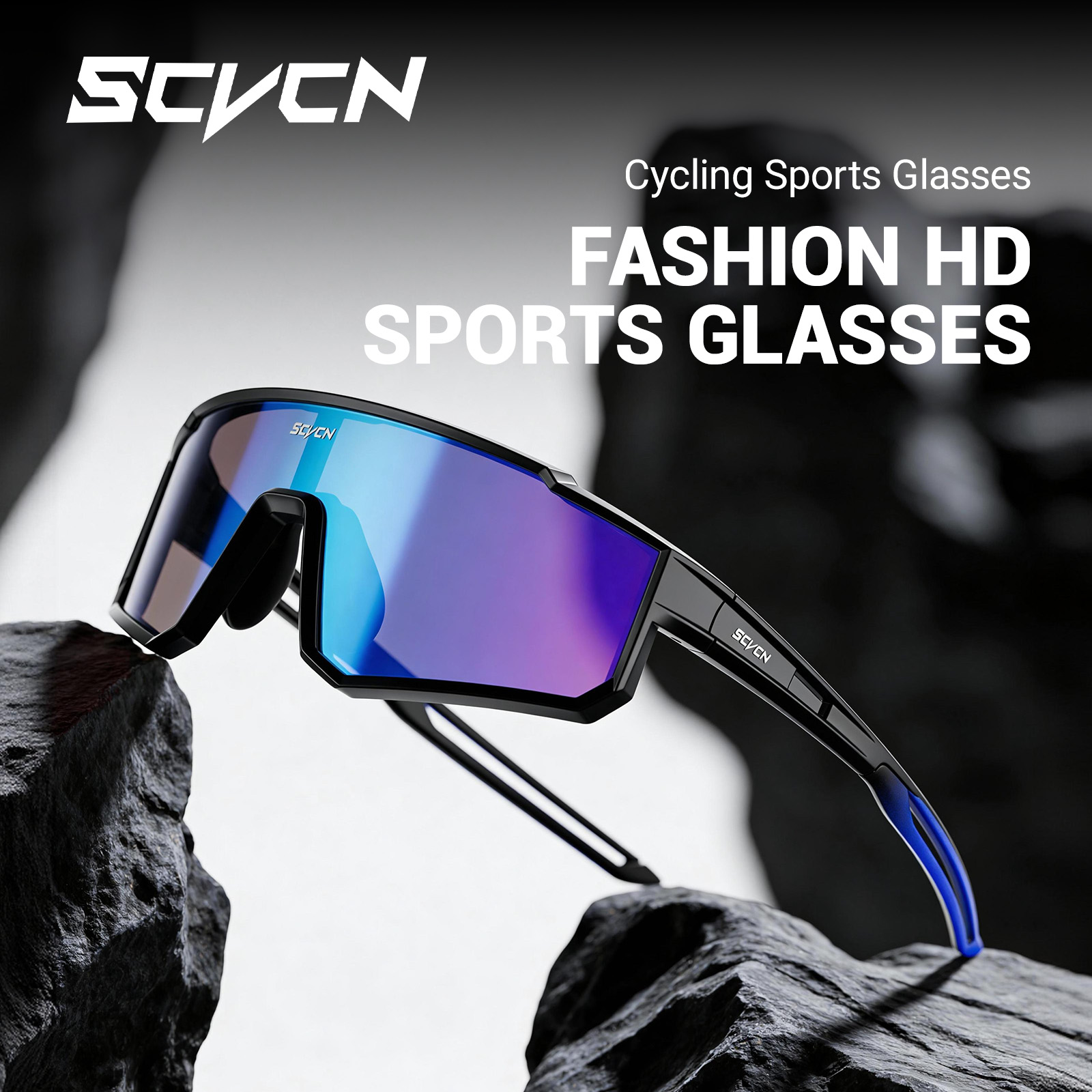 SCVCN UV400 HD Hiking Cycling  – обзор и цена Mountain Biking Sunglasses